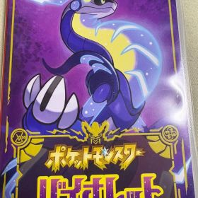 【美品】 ポケットモンスター バイオレット ケース付き
