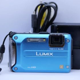 【美品・動作確認済】Panasonic LUMIX DMC-FT3 防水・防塵