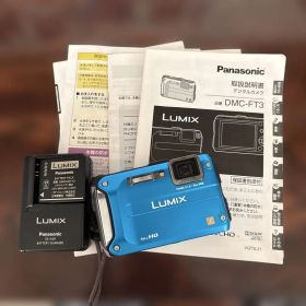 【美品】LUMIX DMC-FT3 防水・耐衝撃 コンパクトデジタルカメラ