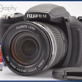 【動作保証】 富士フイルム FUJIFILM FinePix HS10 30x 単三電池仕様 前キャップ、メモリカード付 同梱無料 #am6775
