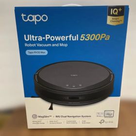 10113 Tapo RV20 Max ロボット掃除機