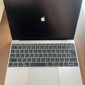 【美品・格安】MacBook 12inch 2017モデルcore i7