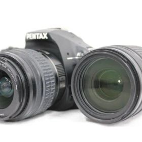 【返品保証】 ペンタックス K-7 SR smc PENTAX-DA L18-55mm AL 55-300mm ED デジタル一眼 e9926