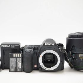 C112130)PENTAX K-7 デジタル一眼 １６－５０㎜ レンズ