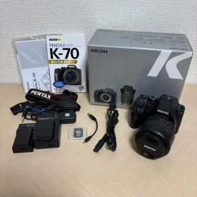PENTAX K-70 レンズキット 【動作確認済み】