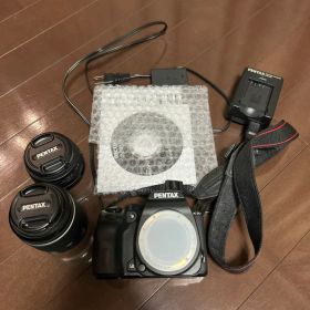 PENTAX K-70 デジタル一眼レフカメラ 本体とレンズ2本
