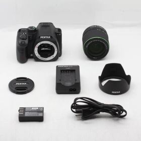 【美品】PENTAX K-70 18-135mm WRレンズキット ブラック JS129-01173
