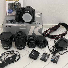 PENTAX K-70 レンズ4本＋その他おまけ付き