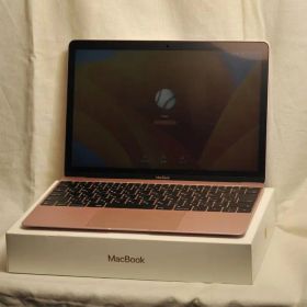 美品 MacBook 2017 i7/16GB/512GB RoseGold