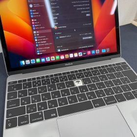 【ジャンク/希少メモリ16GB】MacBook 12インチ 2017 m3