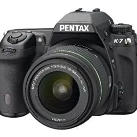 【中古】PENTAX デジタル一眼レフカメラ K-7 レンズキット K-7LK