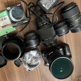 PENTAX K-7 デジタル一眼レフ カメラセット
