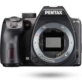 【中古】(非常に良い)PENTAX K-70 ボディ ブラック APS-Cデジタル一眼レフカメラ