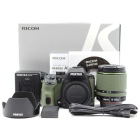 ■シャッター数300枚！新品同様■ 10台限定生産 PENTAX K-70 アイビー 18-135WR CLUB HOUSEモデル セット グリーン ペンタックス
