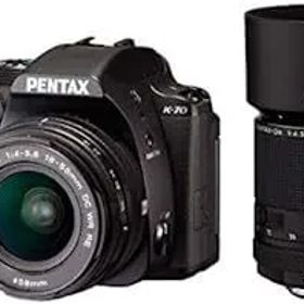 【中古-非常に良い】PENTAX K-70(BK)300WZ RE KIT