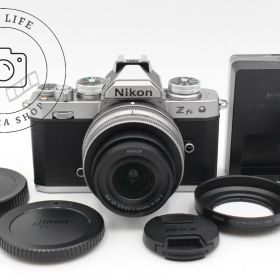 値下げ◆極上品☆ニコン NIKON Zfc 16-50 VR SL シルバー レンズキット ###z831/832