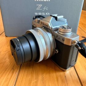 【美品】Nikon Z fc 16-50mm レンズキット 元箱・付属品完備