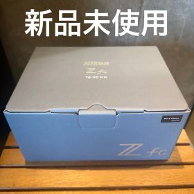 【新品】Nikon zfc 16-50 Kit VR レンズキット ブラック