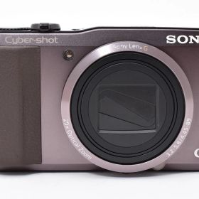 ★動作品★ SONY ソニー Cyber-shot DSC-HX30V ブラウン サイバーショット コンパクトデジタルカメラ 現状品/ジャンク品 ＃4350