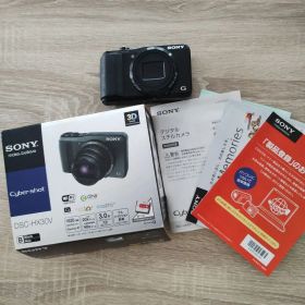 Sony DSC-HX30V デジカメ 箱あり