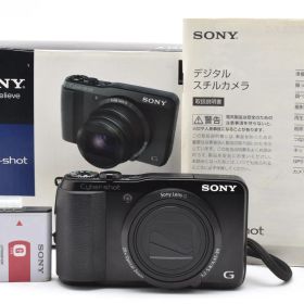 ソニー SONY Cyber-Shot DSC-HX30V ブラック 《動作確認済・バッテリー付》 コンパクト デジタル カメラ A0882