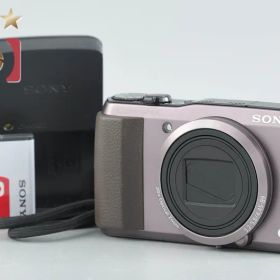 【中古】SONY ソニー Cyber-shot DSC-HX30V ブラウン コンパクトデジタルカメラ