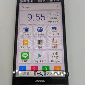 シンプルスマホ3 509SH 16GB android6 Simフリー④