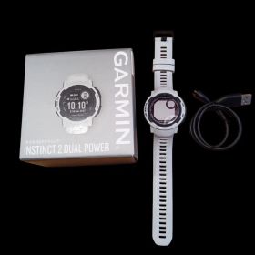 Garmin Instinct 2 Dual Power ミストグレー ガーミン