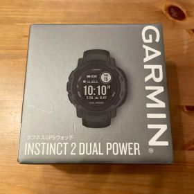 GARMIN INSTINCT 2 DUAL POWER ブラック