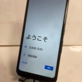 @【中古品】arrows We docomo 64GB F-51B ブルー 1546