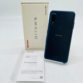 docomo arrows We F-51B 64GB ネイビー 利用制限〇 動作確認済み