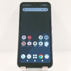 arrows We F-51B ドコモ ネイビー 送料無料 本体 c19788
