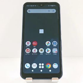 arrows We F-51B ドコモ ネイビー 送料無料 本体 c19783