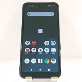 arrows We F-51B ドコモ ネイビー 送料無料 本体 c19781