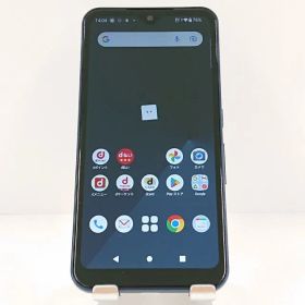 arrows We F-51B ドコモ ネイビー 送料無料 本体 c19794