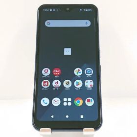 arrows We F-51B ドコモ ネイビー 送料無料 本体 c19792