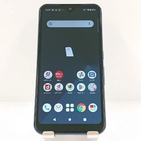arrows We F-51B ドコモ ネイビー 送料無料 本体 c19793