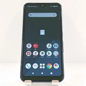 arrows We F-51B ドコモ ネイビー 送料無料 本体 c19791