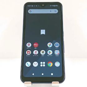 arrows We F-51B ドコモ ネイビー 送料無料 本体 c19787