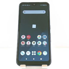 arrows We F-51B ドコモ ネイビー 送料無料 本体 c19786