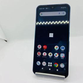 ★【中古品】docomo Arrows We 64GB F-51B ホワイト ブルー