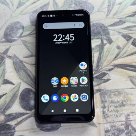 arrows We ブラック 64 GB SIMフリー