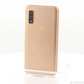 ソフマップ 〔中古品〕 arrows We 64GB ローズゴールド FCG01 au SIMフリー【368】