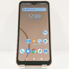 arrows We FCG01 au ローズゴールド 送料無料 本体 c19834