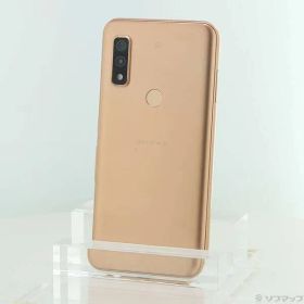 ソフマップ 〔中古品〕 arrows We 64GB ローズゴールド FCG01 au SIMフリー【297】