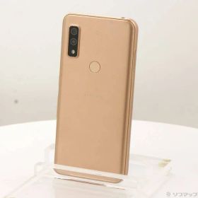 ソフマップ 〔中古品〕 arrows We 64GB ローズゴールド FCG01 au SIMフリー【262】