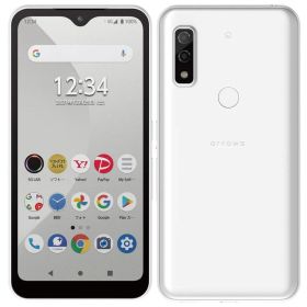 本体のみ【新古品】FCNT arrows We FCG01 ホワイト 富士通 アンドロイド スマホ スマートフォン【海外直輸入ＵＳＥＤ品】 ※沖縄・離島配送不可