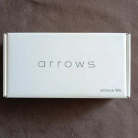 arrows We FCG01ブラック 64GB SIMフリーau