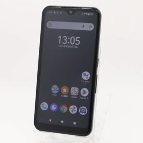 【中古】 au SIMフリー arrows We 64GB ブラック FCG01 #1460
