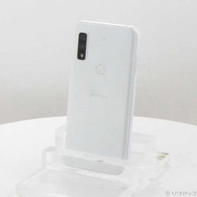 ソフマップ 〔中古品〕 arrows We 64GB ホワイト FCG01 au SIMフリー【368】